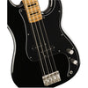 Fender Bass Guitars Black Fender Squier Classic Vibe Precision Bass '70s Bass Guitar