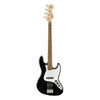 Fender Bass Guitars Black / Indian Laurel Fender Squier Affinity Series Jazz 4-String Bass Guitar