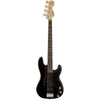 Fender Bass Guitars Black / Indian laurel Fender Squier Affinity Series Precision Bass PJ 4-String Bass Guitar