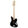 Fender Bass Guitars Black / Maple Fender Squier Affinity Series H Jaguar 4-String Bass Guitar