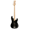 Fender Bass Guitars Black / Maple Fender Squier Affinity Series Precision Bass PJ 4-String Bass Guitar