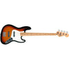 Fender Bass Guitars Brown Sunburst Fender Standard Jazz Bass Maple Fingerboard