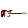 Fender Bass Guitars Candy Apple Red Fender Mexican Standard Jazz Bass Guitar - 4 String