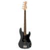 Fender Bass Guitars Charcoal Frost Metallic / Indian laurel Fender Squier Affinity Series Precision Bass PJ 4-String Bass Guitar