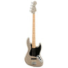 Fender Bass Guitars Diamond Anniversary Metallic Fender 75th Diamond Anniversary 4 String Jazz Bass Guitar