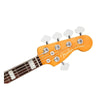 Fender Bass Guitars Fender American Ultra Jazz V 5 String Bass Guitar