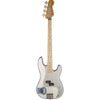 Fender Bass Guitars Fender Steve Harris Precision Bass 4 String Bass Guitar - Olympic White with Westham United FC Logo