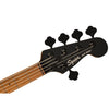 Fender Bass Guitars Gunmetal Metallic Fender HH V Contemporary Active Jazz Electric Bass Guitar