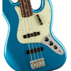 Fender Bass Guitars Lake Placid Blue Fender Vintera II '60s Jazz Bass 4 String Electric Bass Guitar