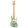 Fender Bass Guitars Mystic Surf Green Fender American Professional II Jazz Bass V 5 String Bass Guitar