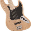 Fender Bass Guitars Natural Fender Traditional '70S Jazz 4 String Electric Bass Guitar