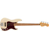 Fender Bass Guitars Olympic Pearl Fender Player Plus Precision Bass 4-String Bass Guitar