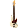 Fender Bass Guitars Olympic White Fender American Professional II Jazz V 5-String Bass Guitar