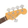 Fender Bass Guitars Olympic White Fender American Professional II Jazz V 5-String Bass Guitar