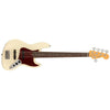 Fender Bass Guitars Olympic White Fender American Professional II Jazz V 5-String Bass Guitar