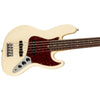 Fender Bass Guitars Olympic White Fender American Professional II Jazz V 5-String Bass Guitar