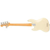 Fender Bass Guitars Olympic White Fender American Professional II Jazz V 5-String Bass Guitar