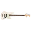 Fender Bass Guitars Olympic White Fender American Professional Jazz V 5-String Bass Guitar