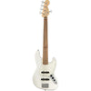 Fender Bass Guitars Polar White Fender Player Jazz Bass V Bass Guitar - 5 String Bass Guitar