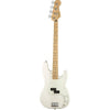 Fender Bass Guitars Polar White / Maple Fender Player Precision Bass 4 String Bass Guitar