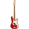 Fender Bass Guitars Sonic Red / Pau Ferro Fender Player Precision Bass 4 String Bass Guitar