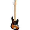 Fender Bass Guitars Sunburst Fender Deluxe Active Jazz Bass V Guitar Maple Fingerboard