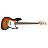 Fender Bass Guitars Sunburst Fender Mexican Standard Jazz Bass Guitar - 4 String