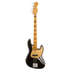 Fender Bass Guitars Texas Tea Fender American Ultra Jazz 4 String Electric Bass Guitar - Maple Fretboard