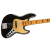 Fender Bass Guitars Texas Tea Fender American Ultra Jazz 4 String Electric Bass Guitar - Maple Fretboard