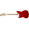 Fender Bass Guitars Torino Red Fender Squier Bronco Bass 4 String Bass Guitar - Maple Fretboard