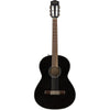 Fender Classical Guitars Black / Rosewood Fender CN-60S 6-String Classical Guitar