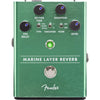 Fender Effect Pedals Fender The Marine Layer Reverb Effects Pedal