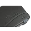 Fender Electric Guitar Cases Fender Deluxe Molded Electric Guitar Case for Stratocaster and Telecaster Guitars