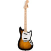 Fender Electric Guitars 2-Color Sunburst Fender Squier Sonic Mustang 6 String Electric Guitar