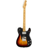 Fender Electric Guitars 3-Color Sunburst Fender Classic Vibe '70s Telecaster Custom Electric Guitar