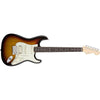 Fender Electric Guitars 3 Tone Sunburst Fender American Deluxe Stratocaster HSS Electric Guitar - Rosewood