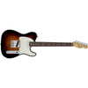 Fender Electric Guitars 3 Tone Sunburst Fender American Standard Telecaster Electric Guitar with Maple Neck