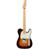 Fender Electric Guitars 3 Tone Sunburst / Maple Fender Player Telecaster 6 String Electric Guitar