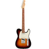 Fender Electric Guitars 3 Tone Sunburst / Pau Ferro Fender Player Telecaster 6 String Electric Guitar