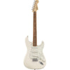 Fender Electric Guitars Arctic White Fender Mexican Standard Stratocaster Pao Ferro Electric Guitar