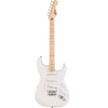 Fender Electric Guitars Arctic White / Maple Fender Squier Sonic Stratocaster HT 6 String Electric Guitar