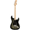 Fender Electric Guitars Black Burst Fender Affinity Series Stratocaster FMT HSS Electric Guitar