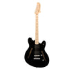 Fender Electric Guitars Black Fender Affinity Series Starcaster Electric Guitar