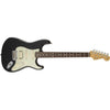 Fender Electric Guitars Black Fender American Deluxe Stratocaster HSS Electric Guitar - Rosewood