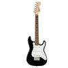 Fender Electric Guitars Black Fender Mini Stratocaster 6 String Electric Guitar