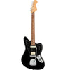 Fender Electric Guitars Black Fender Player Jaguar 6 String Electric Guitar