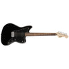 Fender Electric Guitars Black Fender Squier Affinity Series Jazzmaster HH Electric Guitar