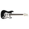 Fender Electric Guitars Black Fender Squier Deluxe Hot Rails Stratocaster Electric Guitar