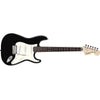 Fender Electric Guitars Black Fender Squier Standard Stratocaster Electric Guitar