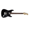 Fender Electric Guitars Black Fender Standard Stratocaster HH Electric Guitar